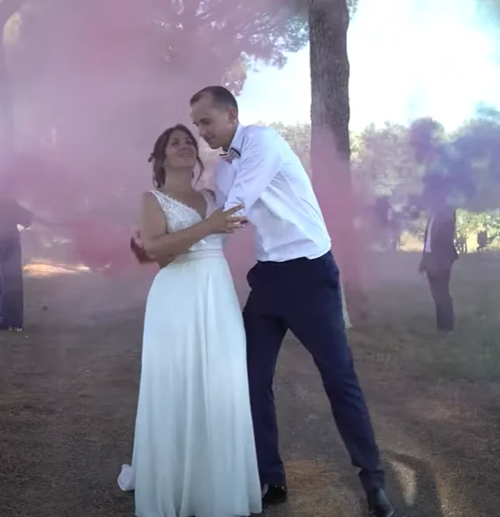 mariage ingrid et germain